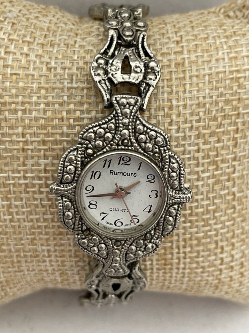 Rumours Decorative Watch Women's Watch Silver Tone